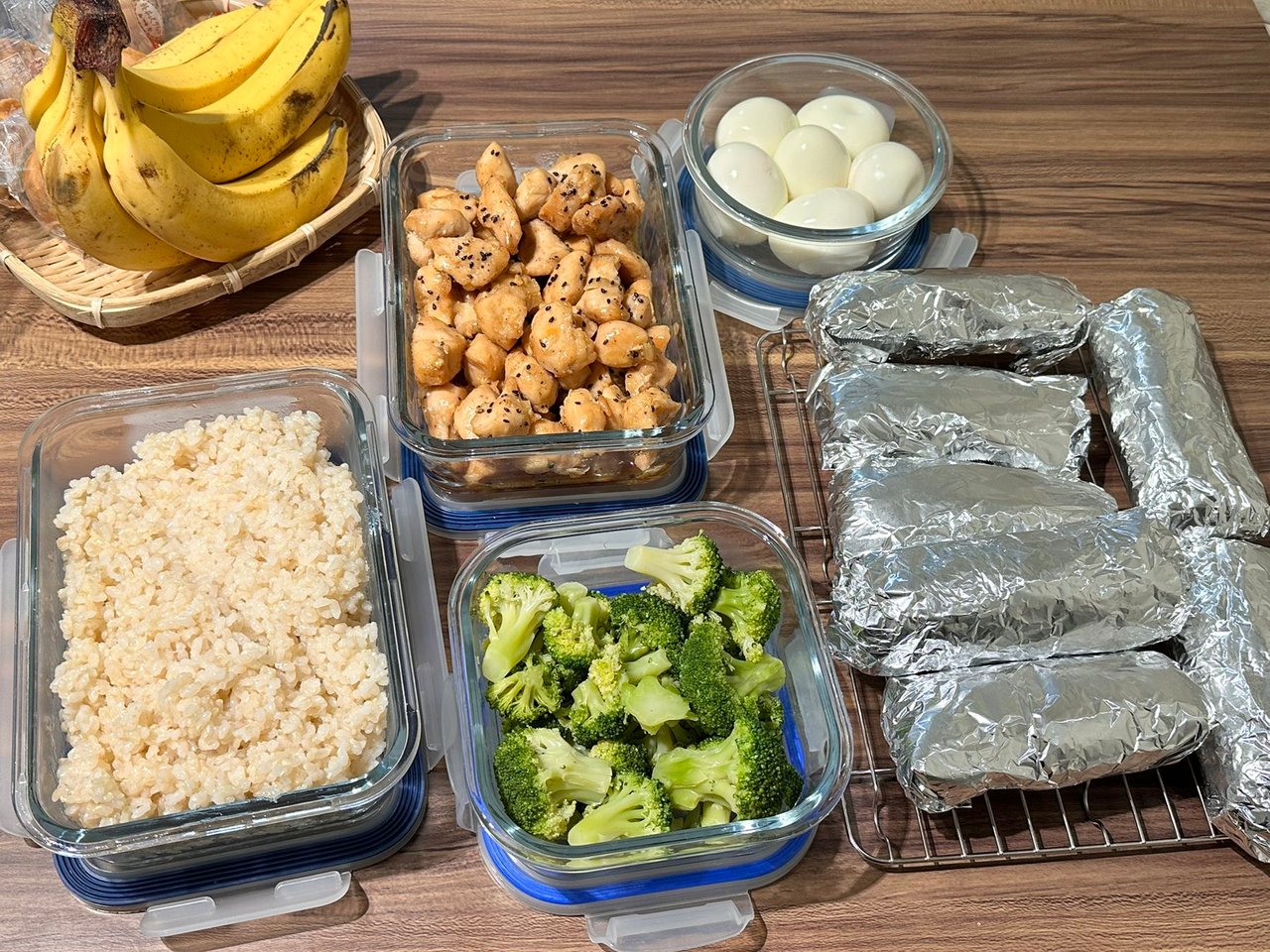 An Apple Eats:  Meal Prep Week2