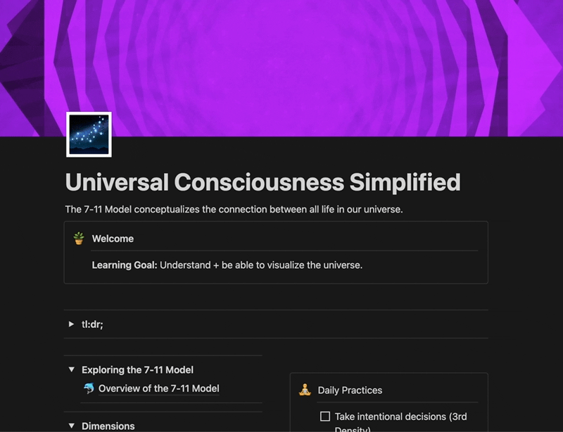 All Pages Universal Consciousness Simplified.gif