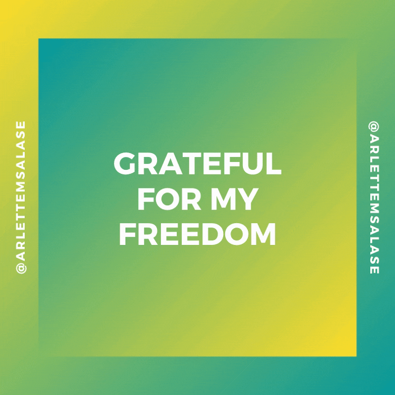 Grateful for my freedom.gif