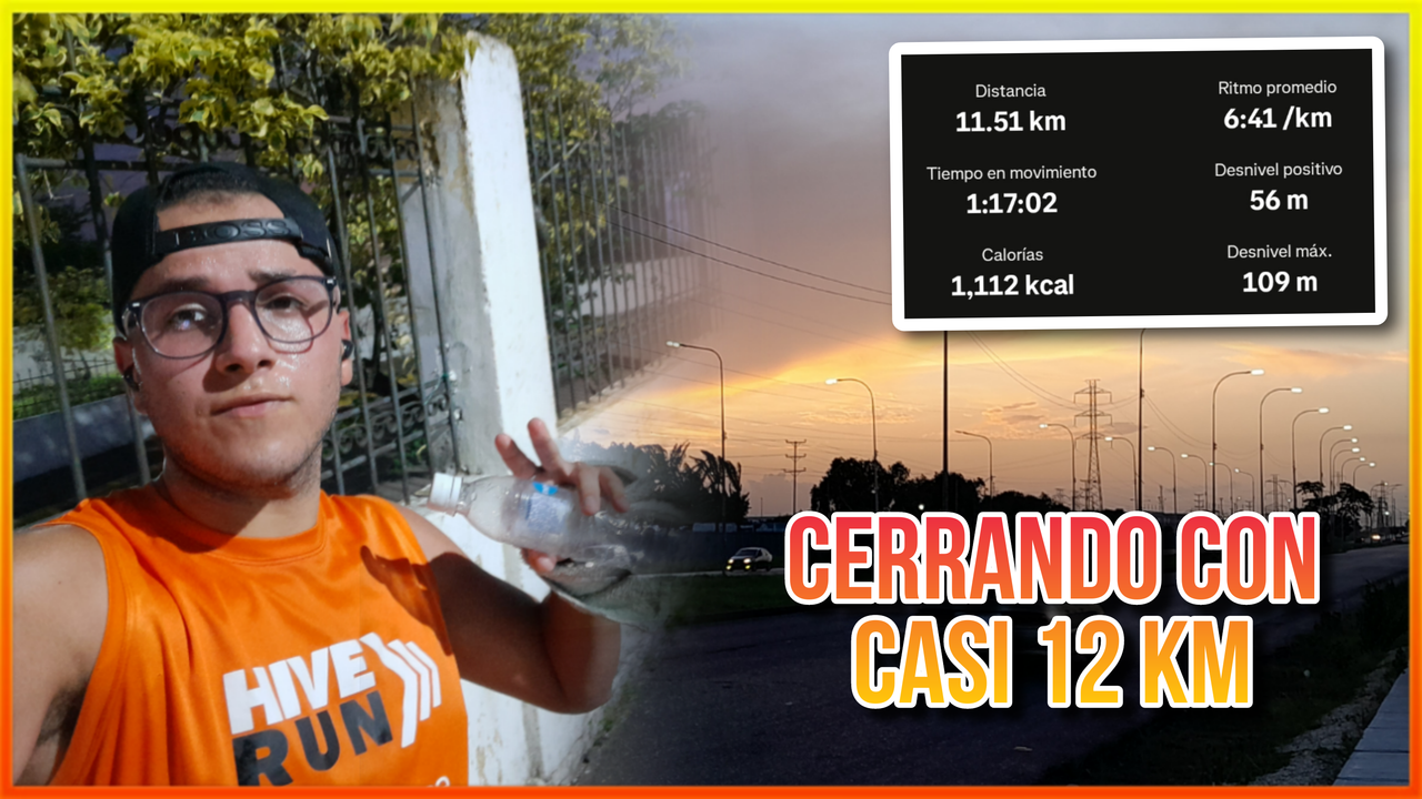 CERRANDO LA SEMANA CON CASI 12 KM | HIVERUN [ESP - ENG] 💪🏻🔥