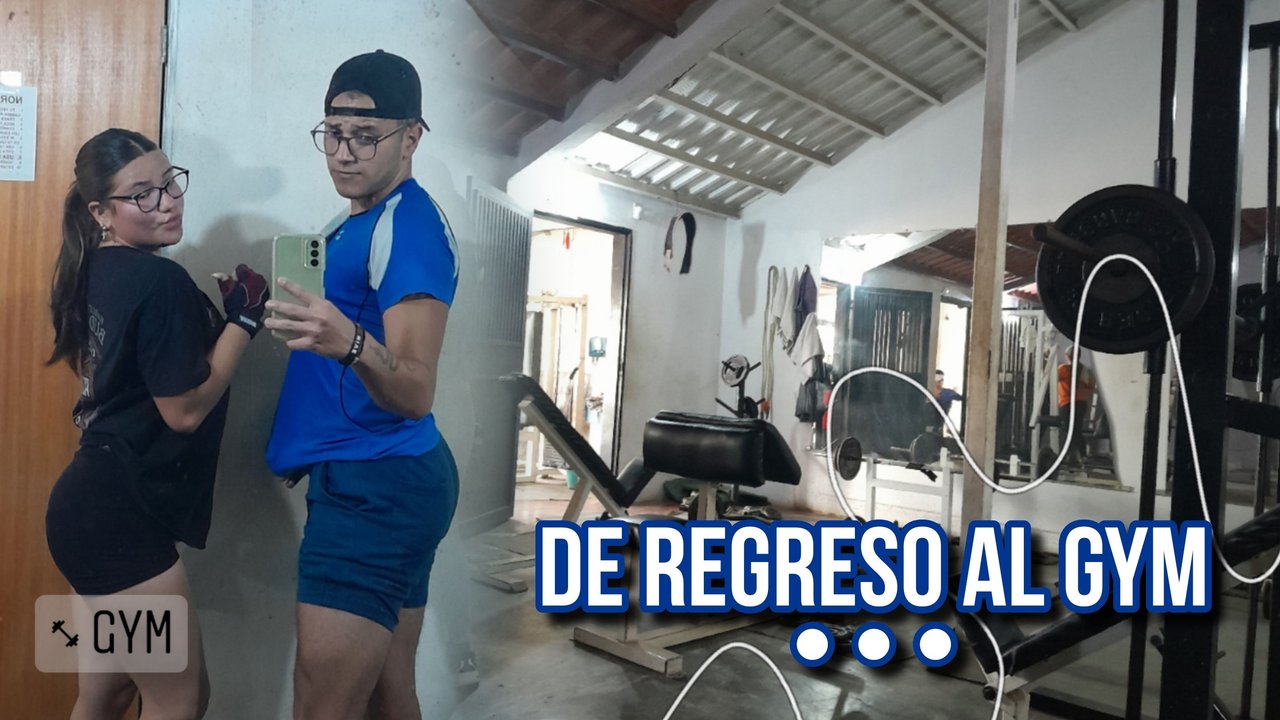 DE REGRESO AL GYM | RETOMANDO MIS ENTRENAMIENTOS [ESP - ENG] 🏋🏻‍♀️✨