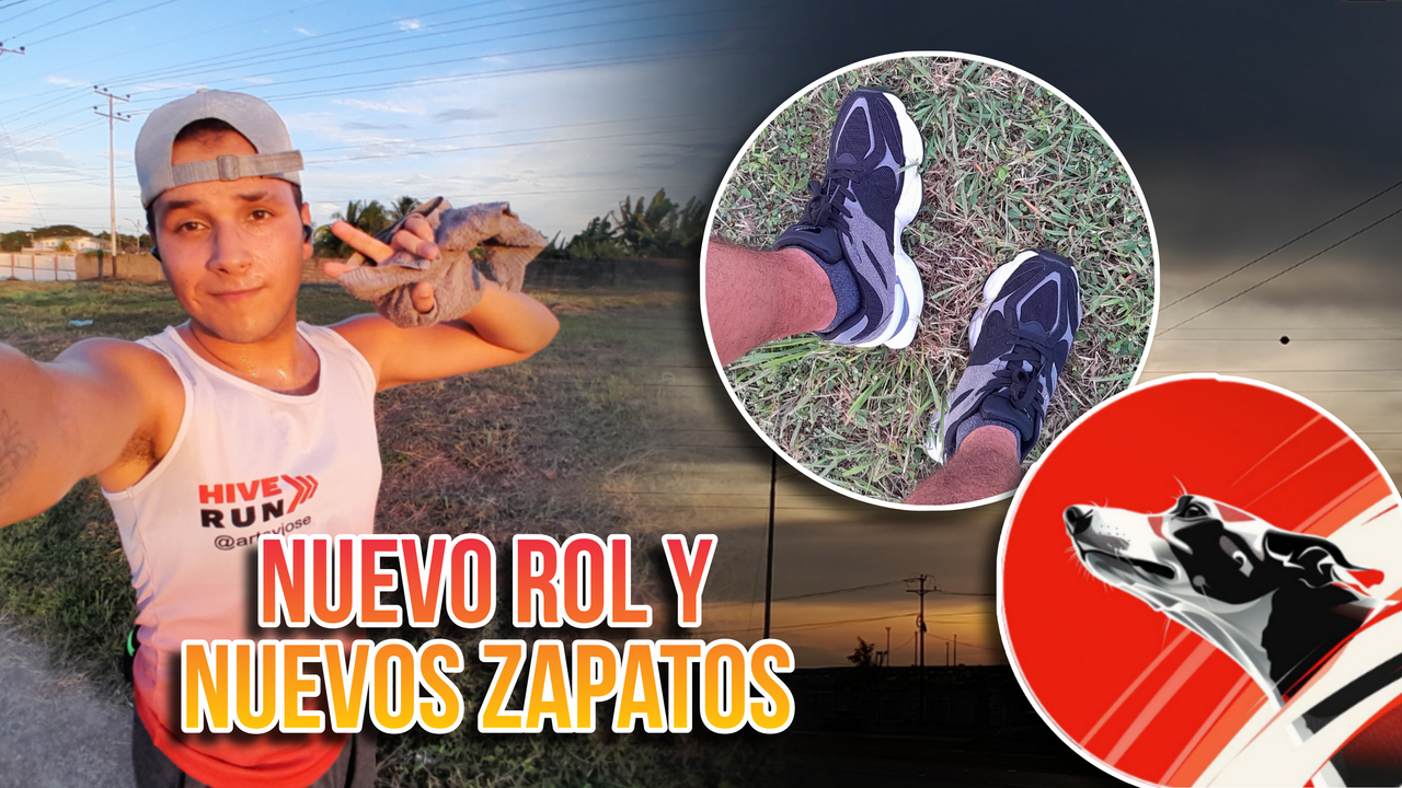 20K, NUEVOS ZAPATOS Y NUEVO ROL [ESP - ENG] 🐕👟