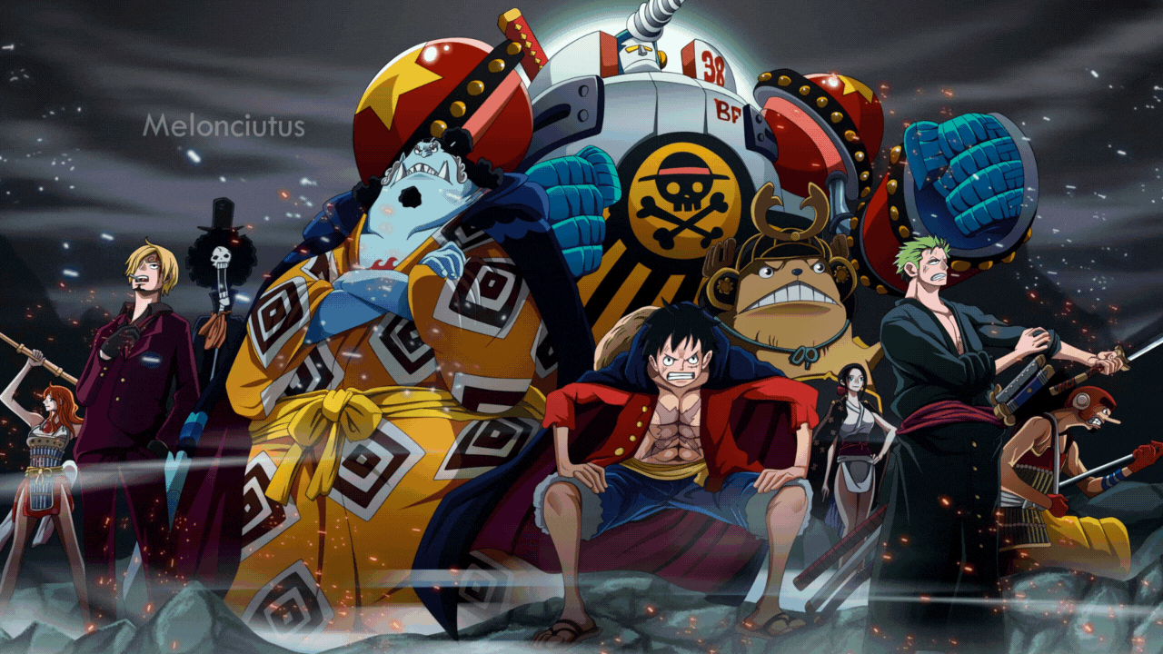 One Piece Abertura GIF