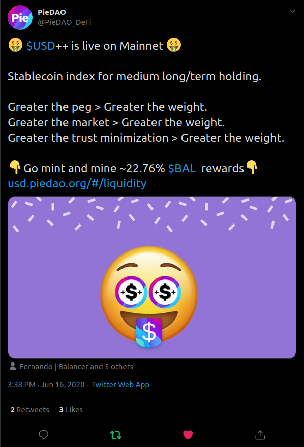 https://twitter.com/PieDAO_DeFi/status/1272886281031344130