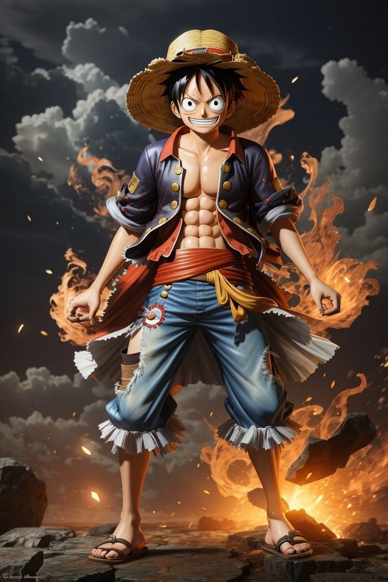 Luffy from ONE PIECE (ENG/ITA)