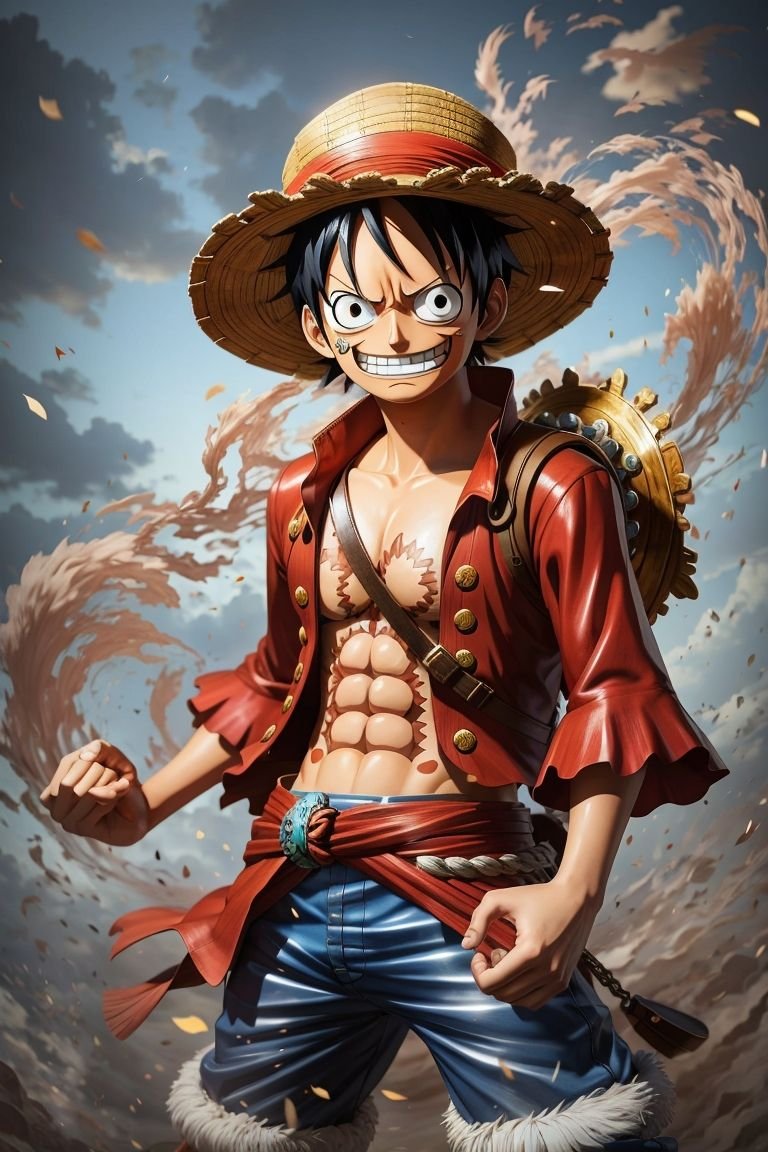 Luffy from ONE PIECE (ENG/ITA)