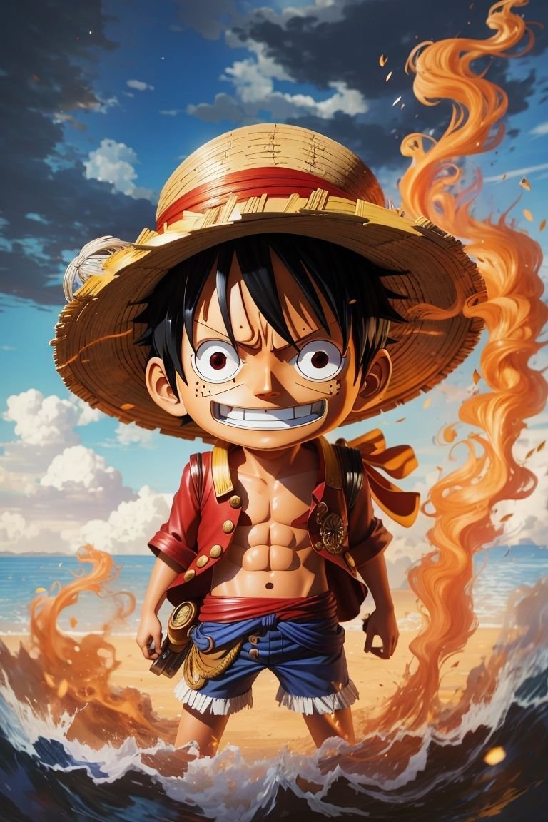 Luffy from ONE PIECE (ENG/ITA)