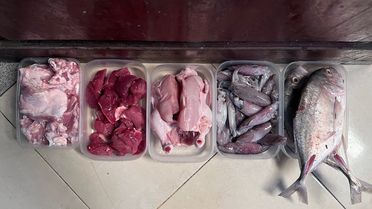 Weekly Meal Preparation