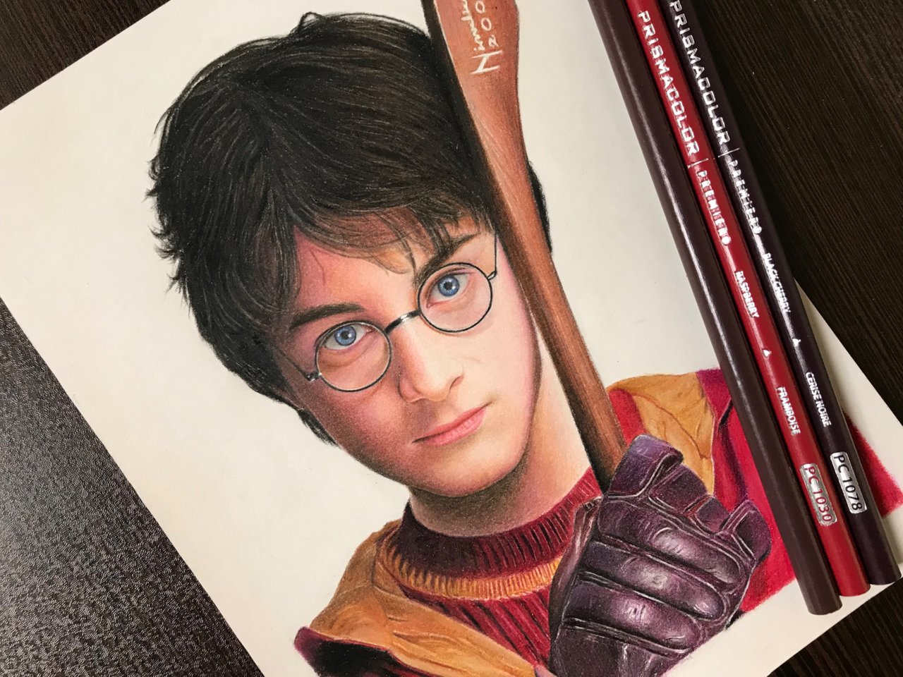 Draw you as a harry potter character by Sandramessias | Fiverr-saigonsouth.com.vn