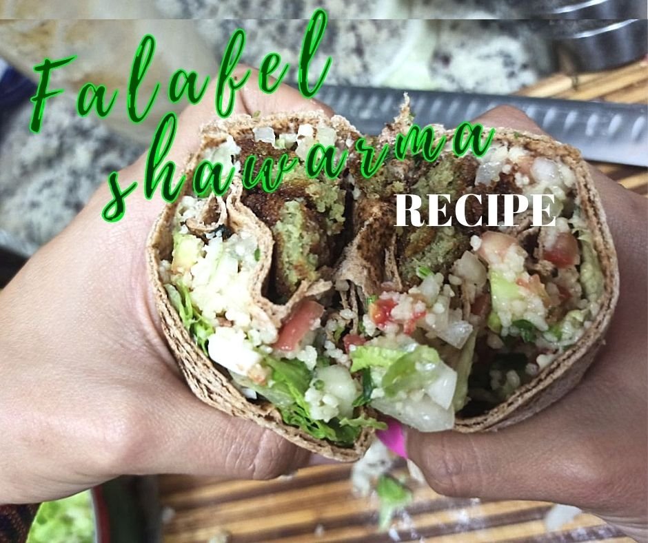 Shawarma de Falafel - Receta [Eng-Esp] | PeakD