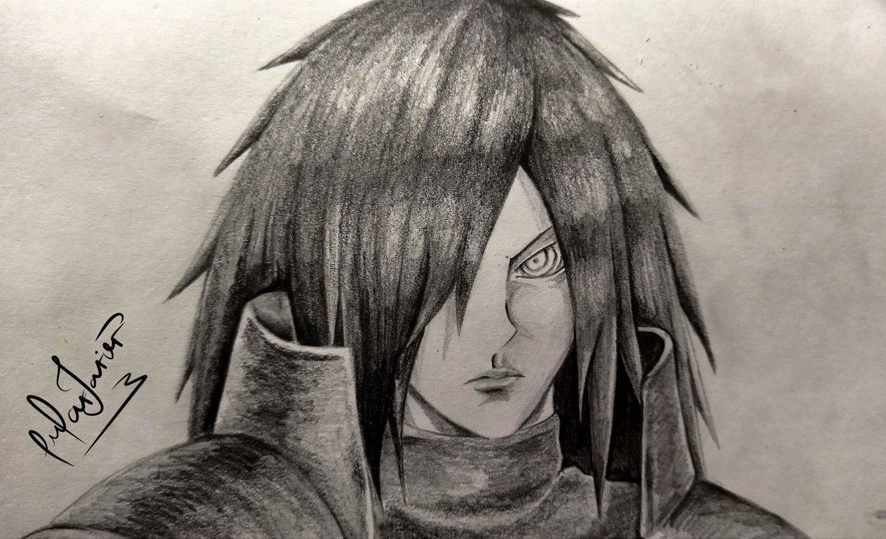 Other | Madara Uchiha Sketch From Naruto | Freeup-saigonsouth.com.vn