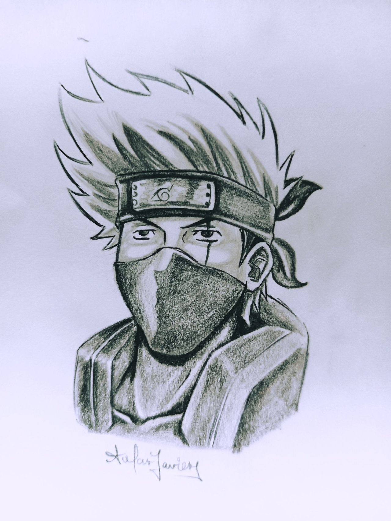 Sobre como hacer el dibujo de kakashi