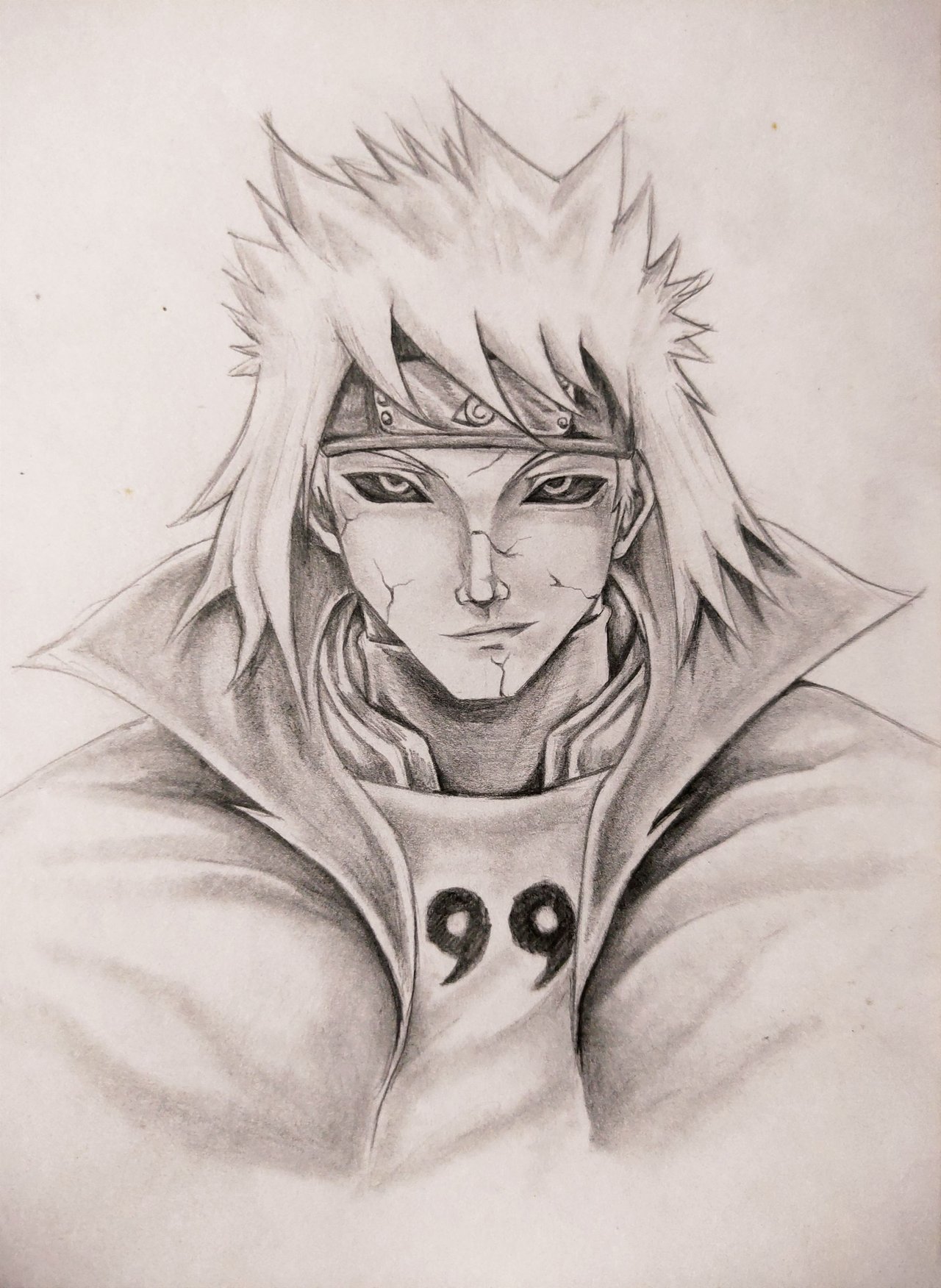 Minato, My Naruto Drawings