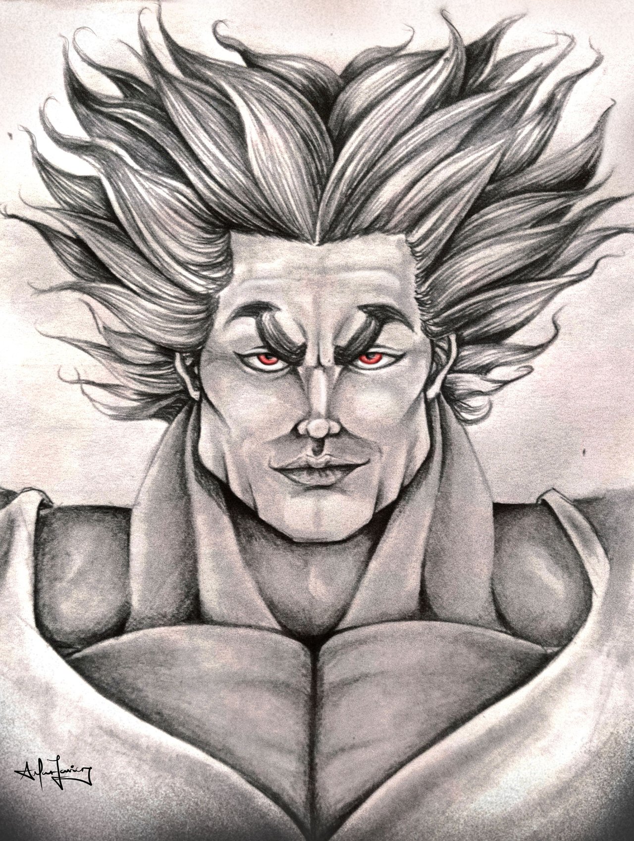 ESP-ENG] Dibujando a Yujiro Hanma (Baki el Luchadorl) 🔥 Drawing Yujiro  Hanma (Baki the Grappler) | PeakD