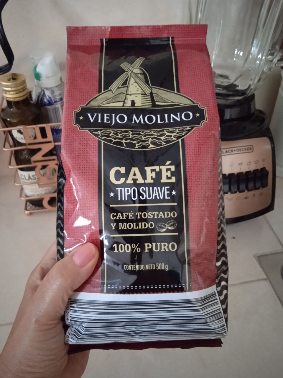 Viejo Molino Café Instantáneo en Polvo Review