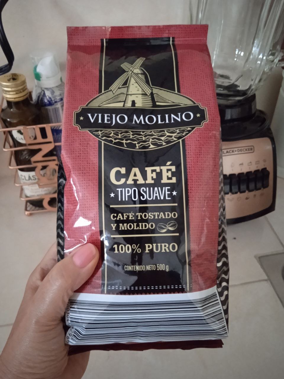 Viejo Molino Café Instantáneo en Polvo Reviews