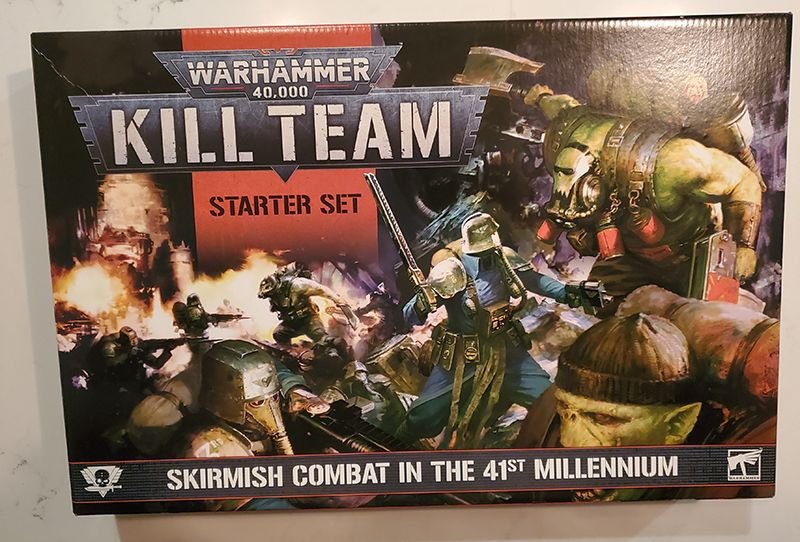 Warhammer 40k Kill Team Starter Set Skirmish Combat in the 41st Millennium