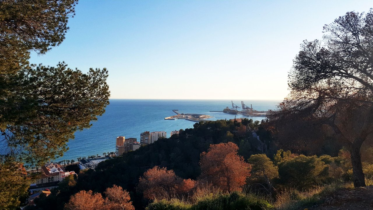 Hiking to the Viewpoint of the Coast - A rewarding experience 📷 Malaga - Spain