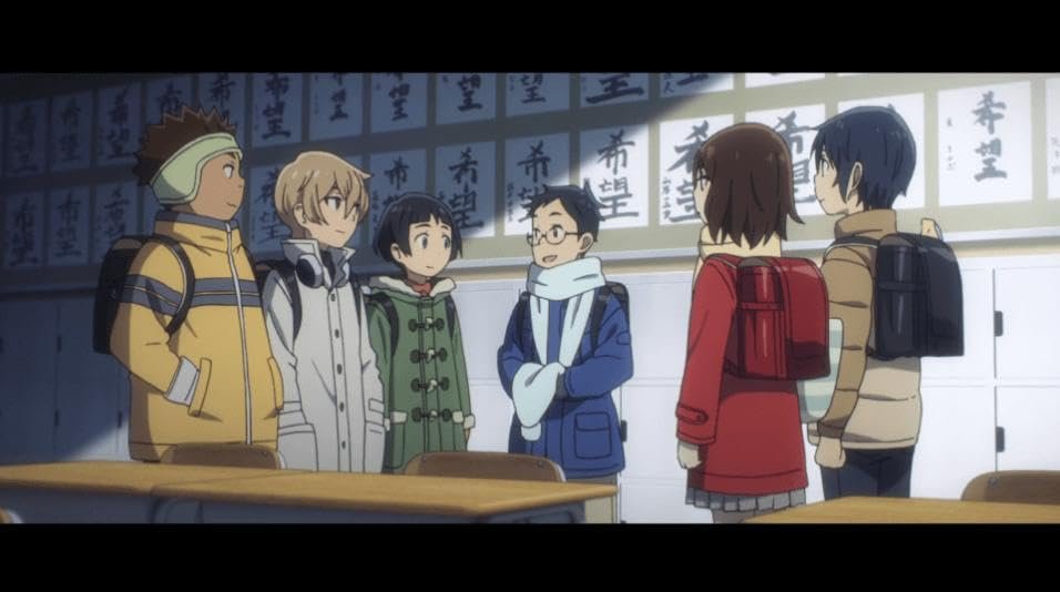 ERASED, Viagem no Tempo Dramática