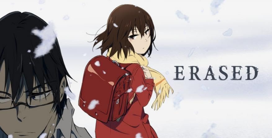 Anime Crime Thriller & Time Traveler ~ ERASED - REVIEW