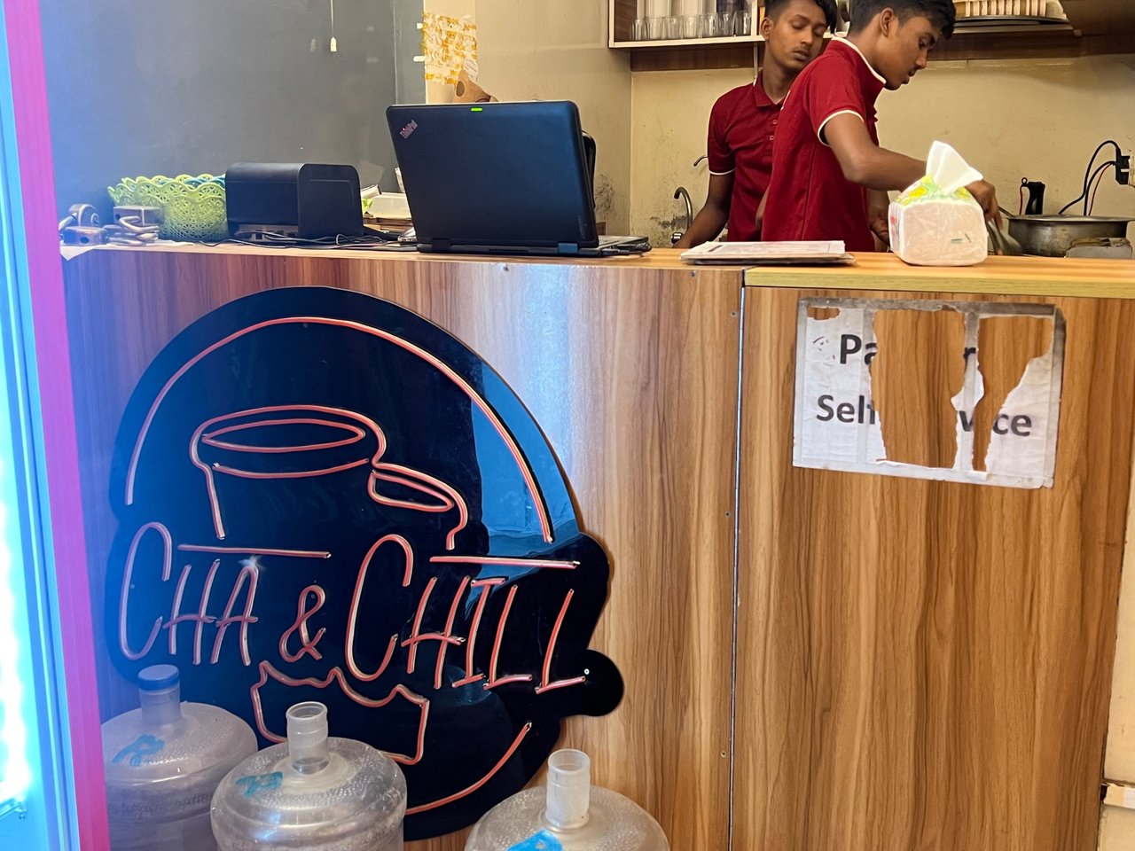 Best Cafe I have ever went to Cha Chill Bangladesh PeakD