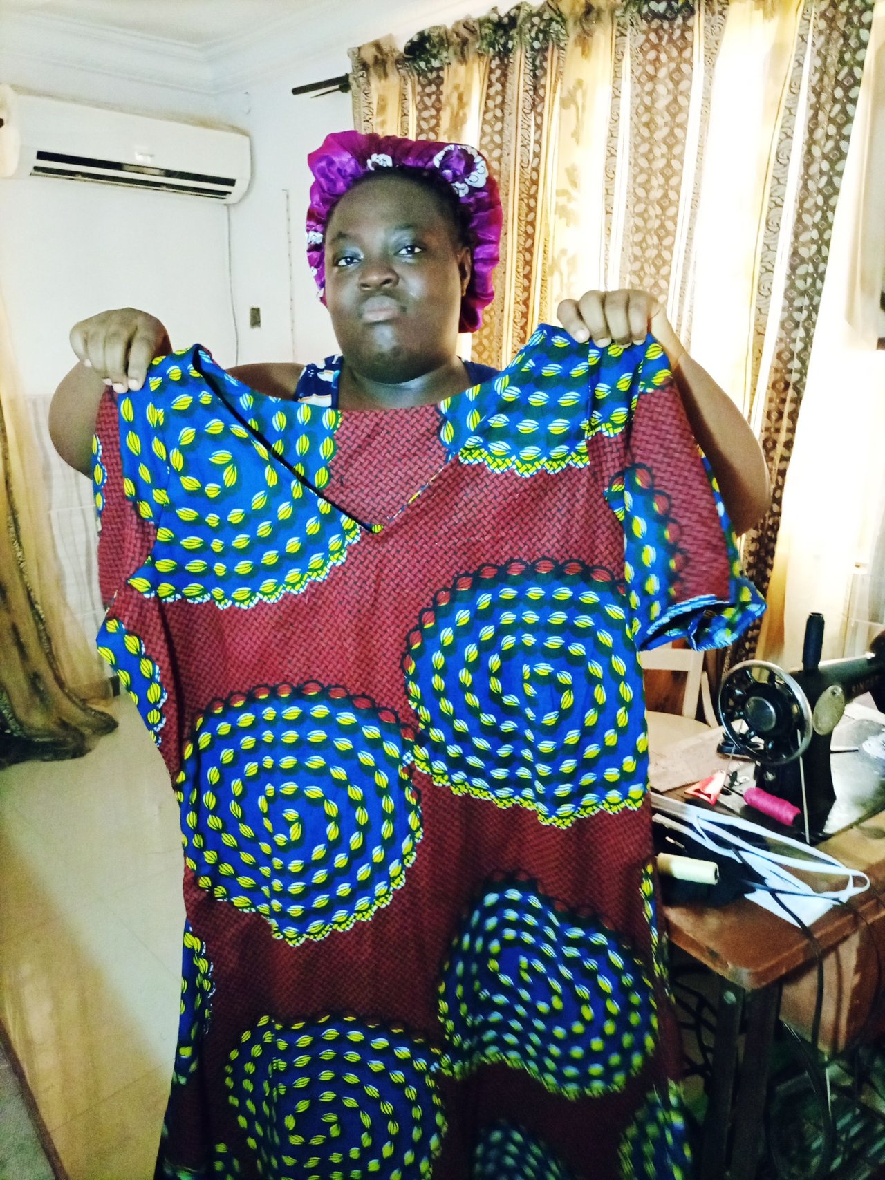 A shape outlet gown ankara