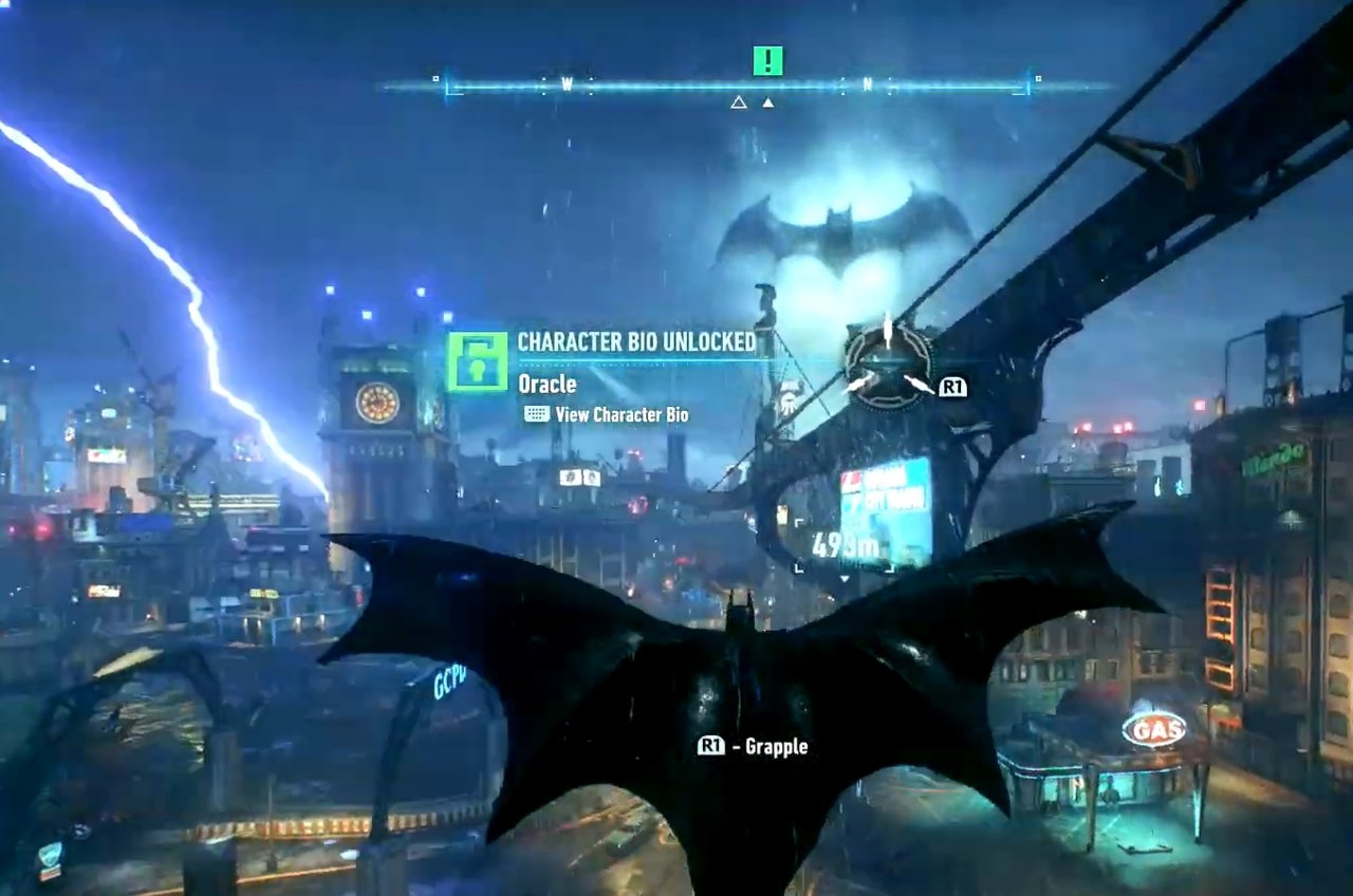 Batman: Arkham Knight—gameplay-fiction pt-02 [ENG//ESP] | PeakD