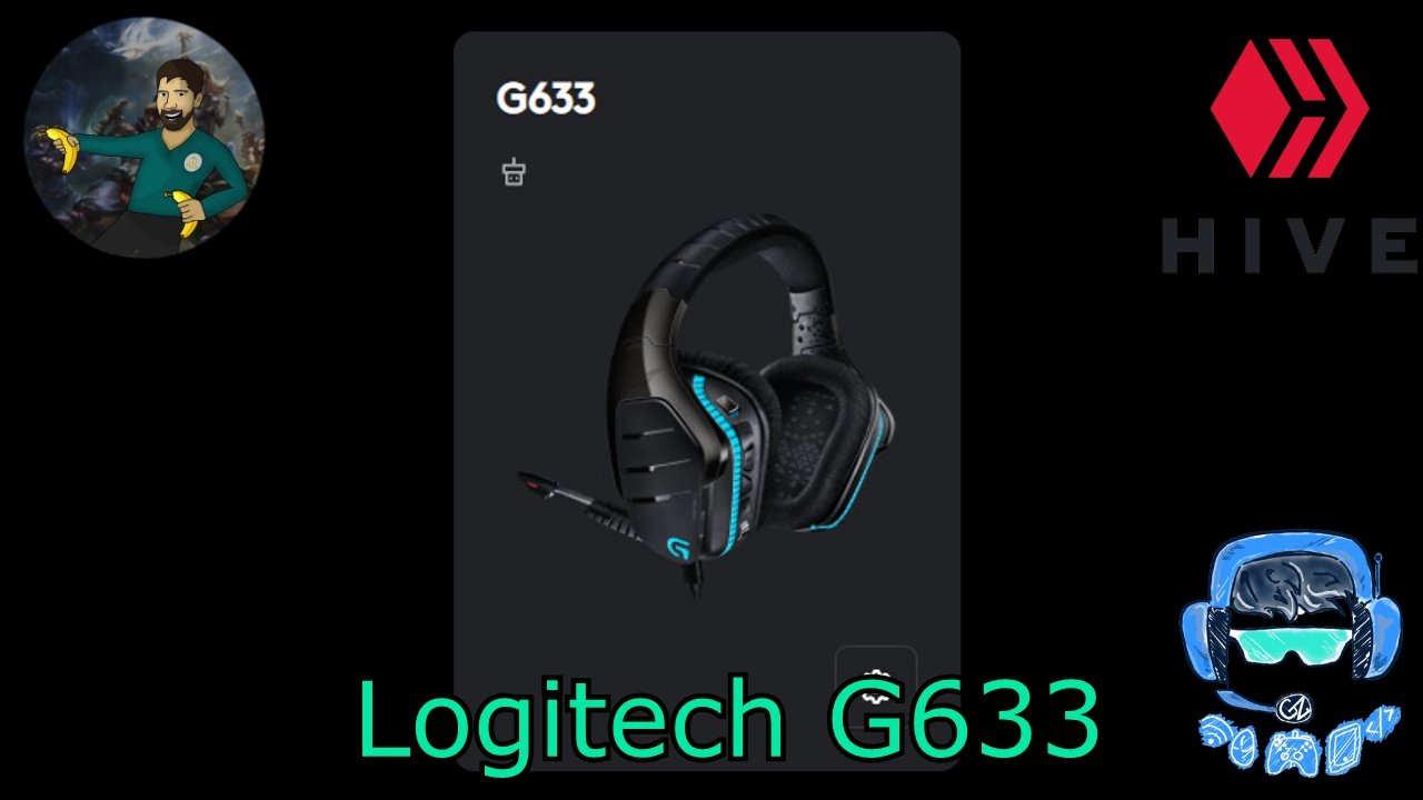 Logitech g633s vs online g633