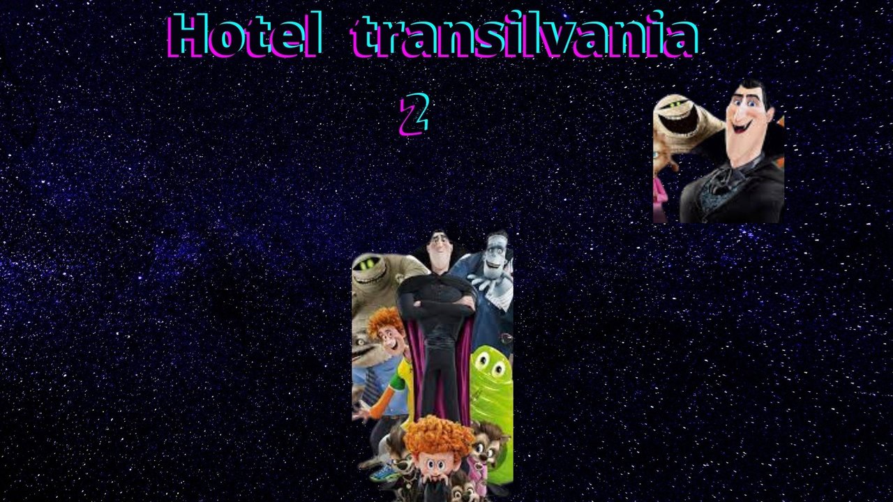 ing/esp) mi película favorita el hotel transilvania | PeakD