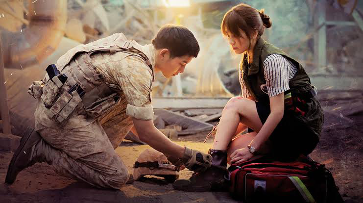 Descendants of the Sun (2016) - MyDramaList