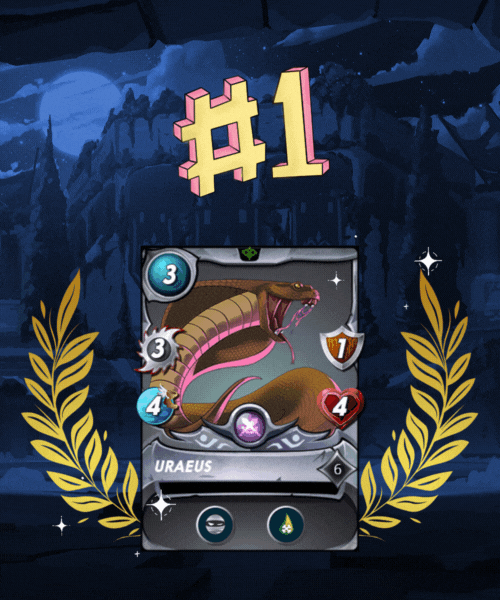 No1 Card: Uraeus