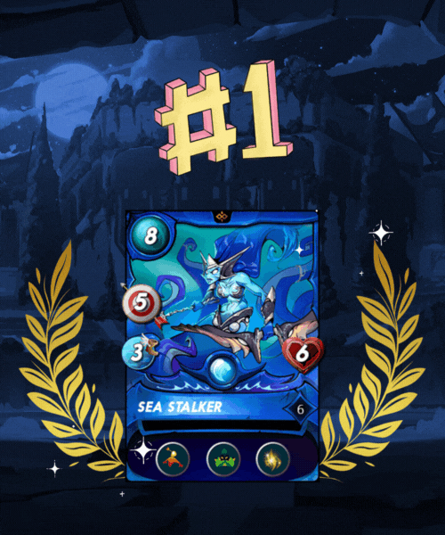 No1 Card: Sea Stalker