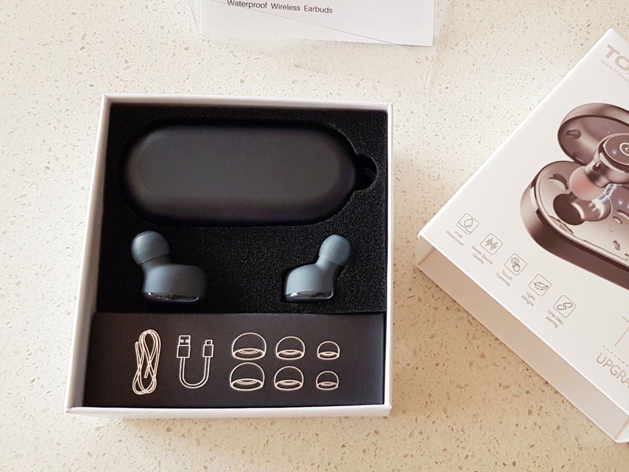 Tozo T10 Earbuds Setup And Review 