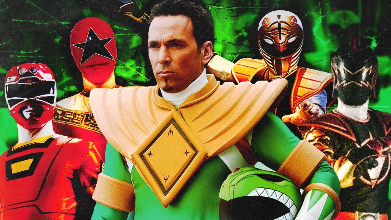 ESP/ENG] TOMMY “OLIVER “EL LEGADO”; Una vez Ranger, siempre serás un Ranger  / TOMMY 