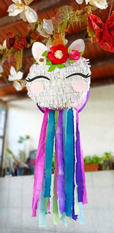 unicorn pinata🎠💝♻, piñata unicornio🎠💝♻ eng/esp