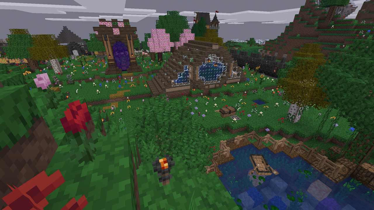 Building Axolotl Aquarium without Axolotls on Luanti (formerly Minetest) (En-Tr)