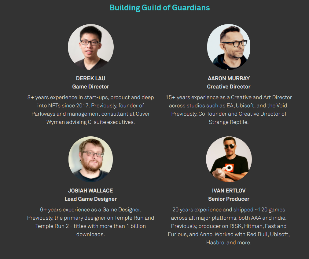 Guild of Guardians (GOG): Coinlist Crowdsale