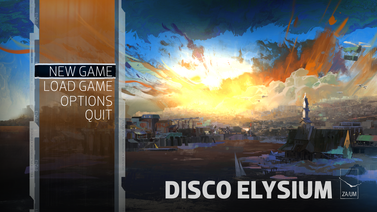 Game of the Year 2019: Disco Elysium