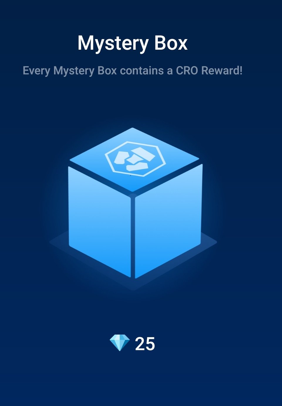 mystery box crypto.com