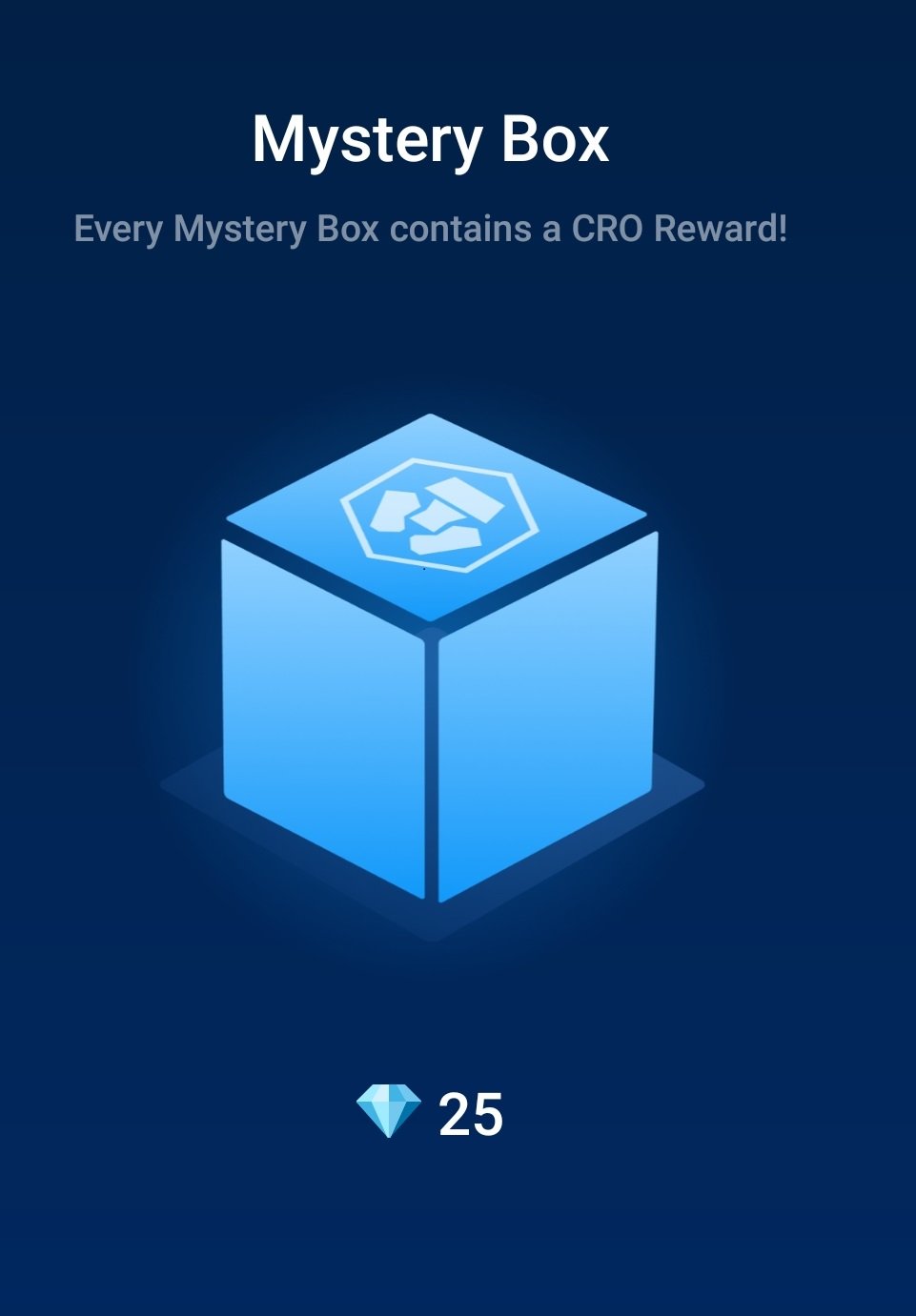 crypto.com mystery box rewards