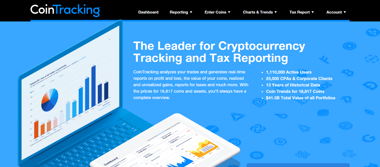 crypto accounting tracking software