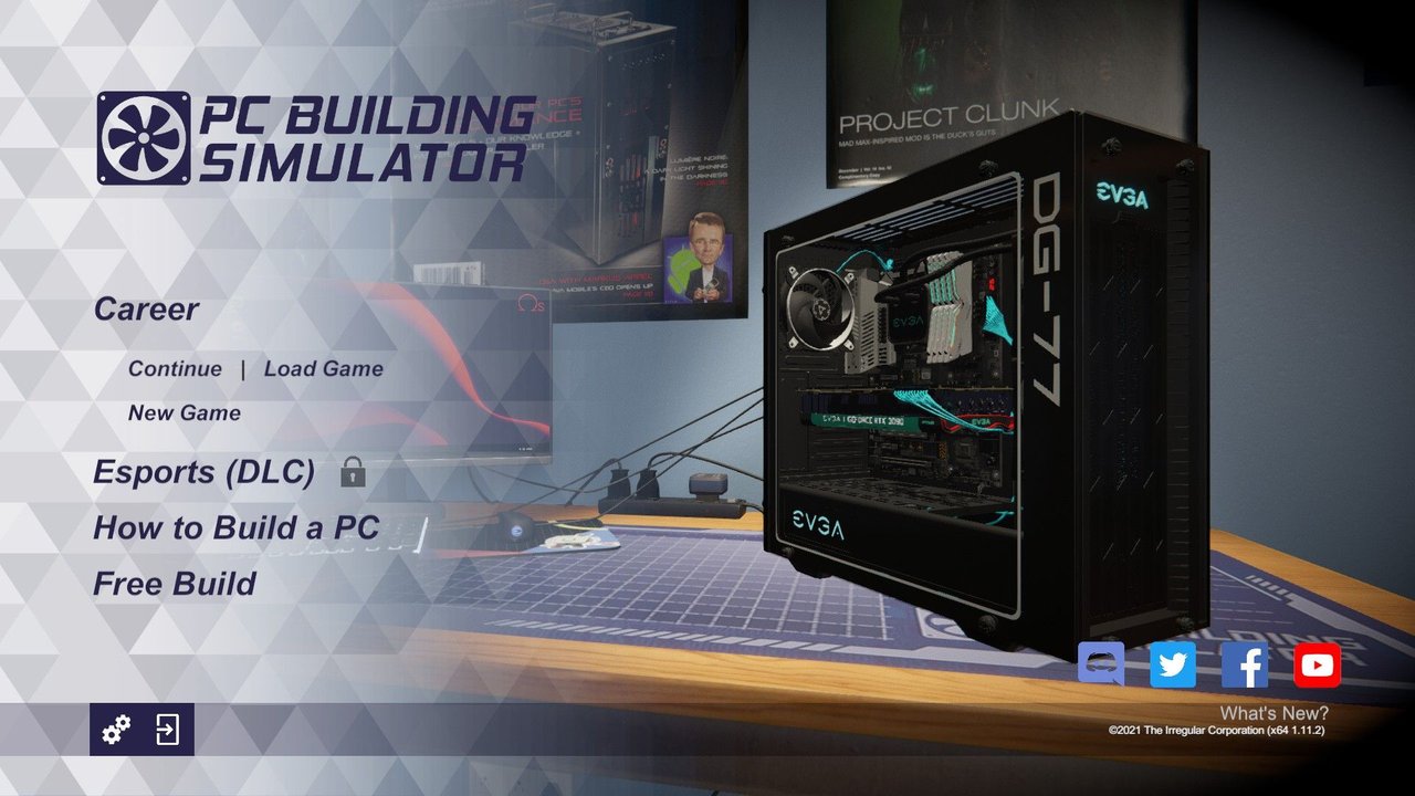 Pc building simulator обзор