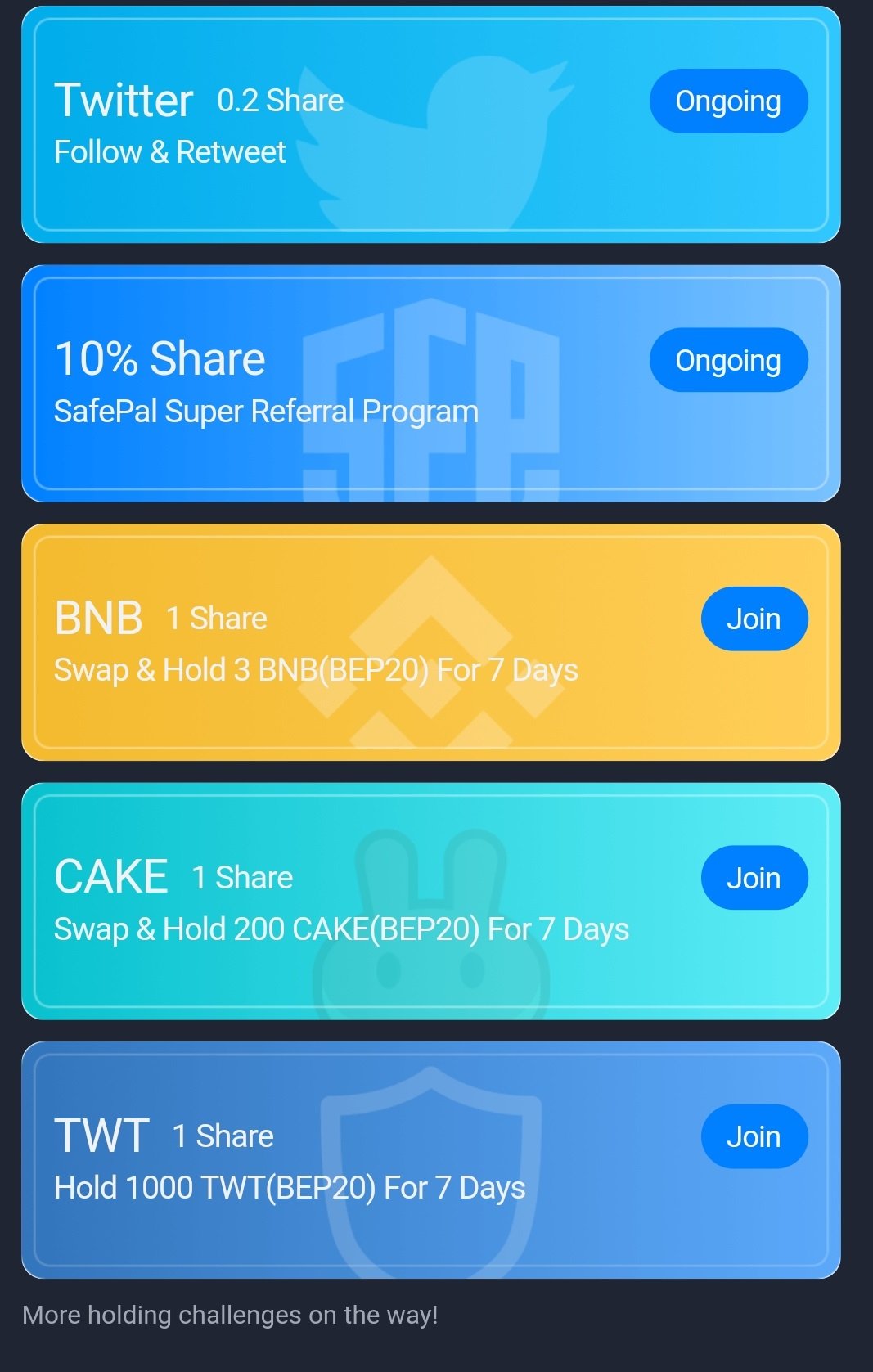 SafePal (SFP )wallet token airdrop (plus tips and tricks!)