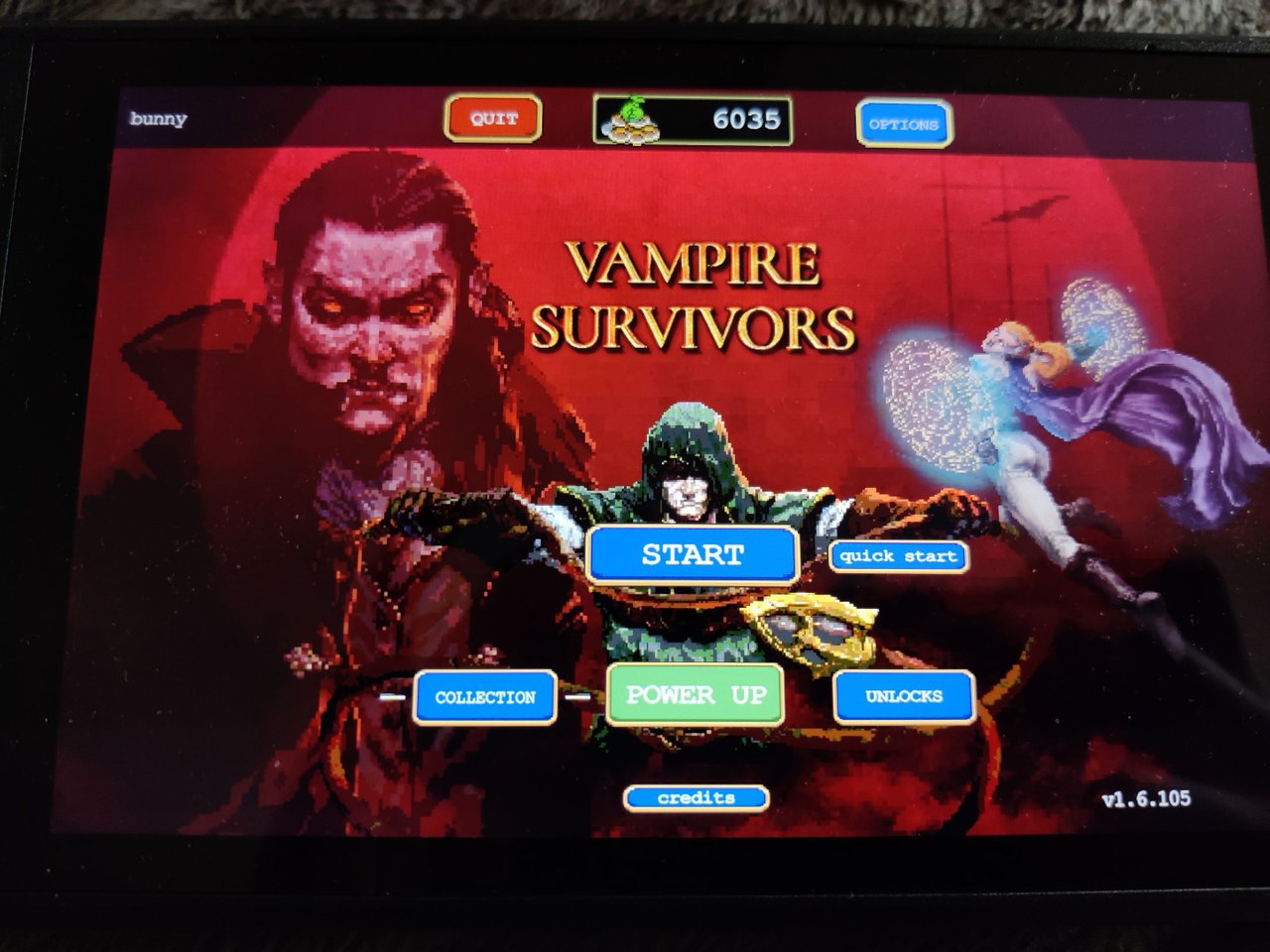 Vampire Survivors (for PC) Review