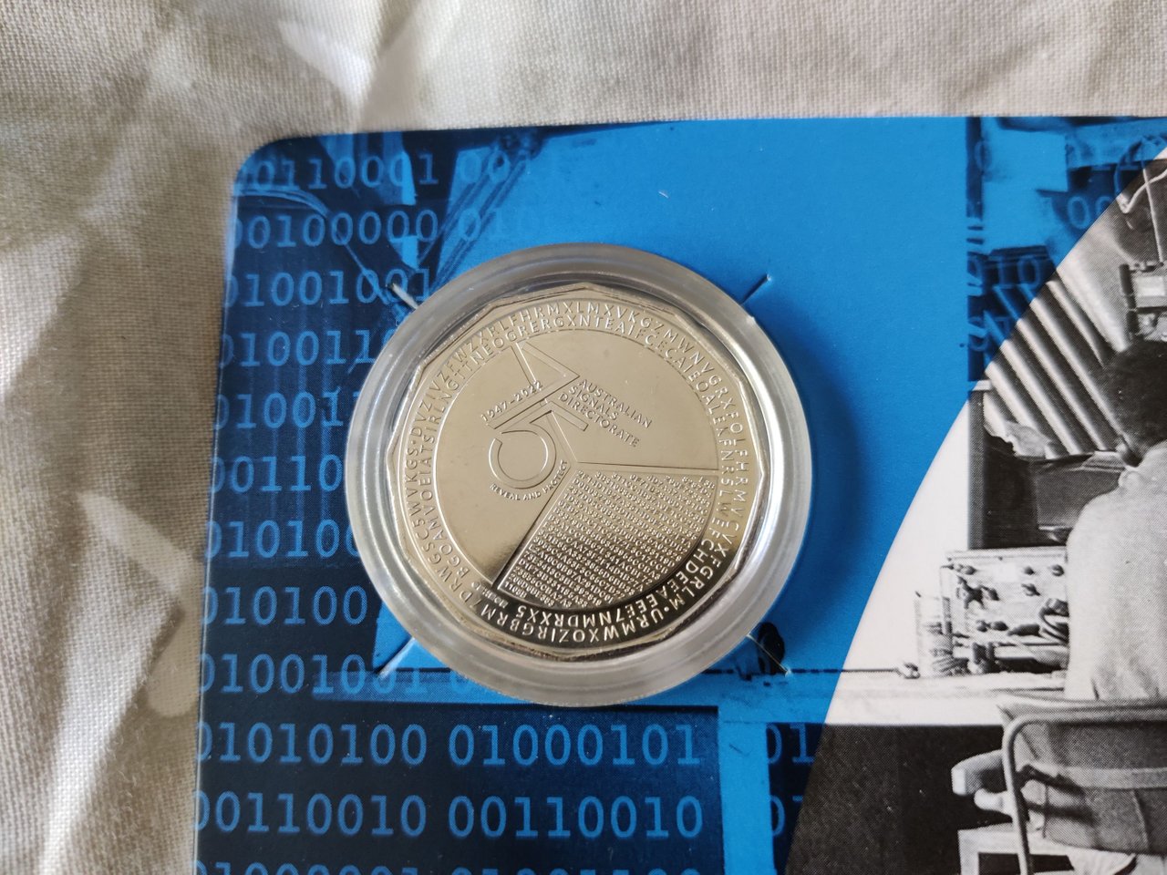 Interesting new uncirculating Coins