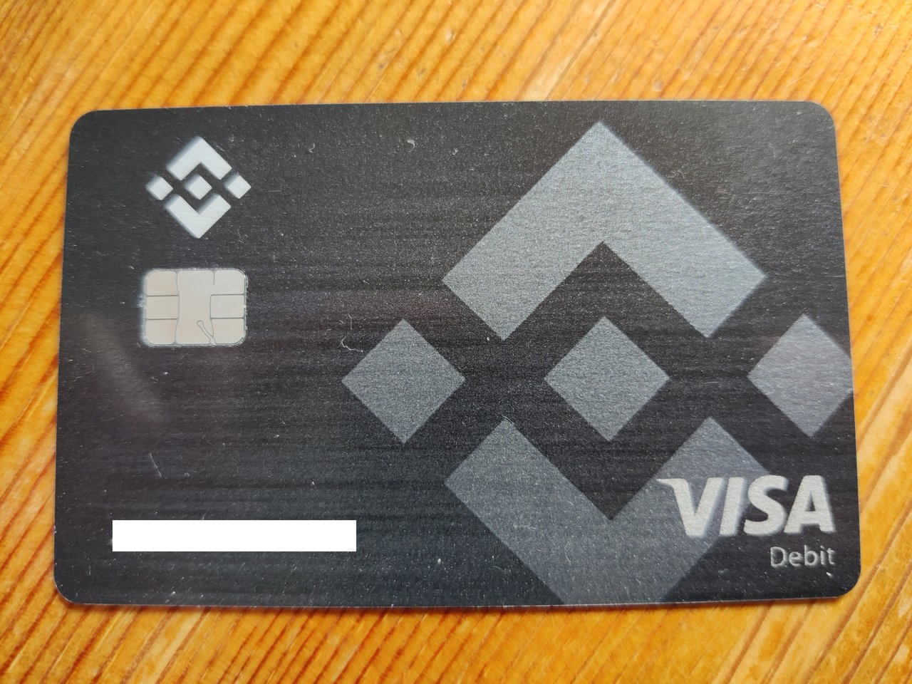 Binance VISA Debit card: First Impressions