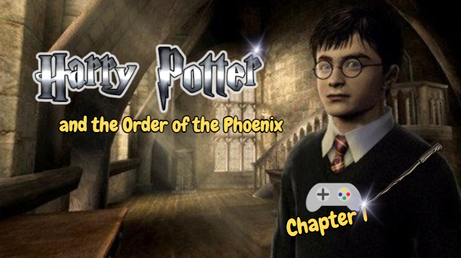 Harry Potter and the Orden of the Phoenix Epi 1 English Subtitles