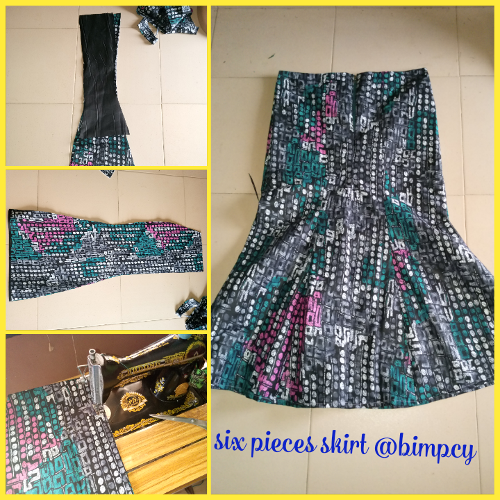 6pieces skirt 2024