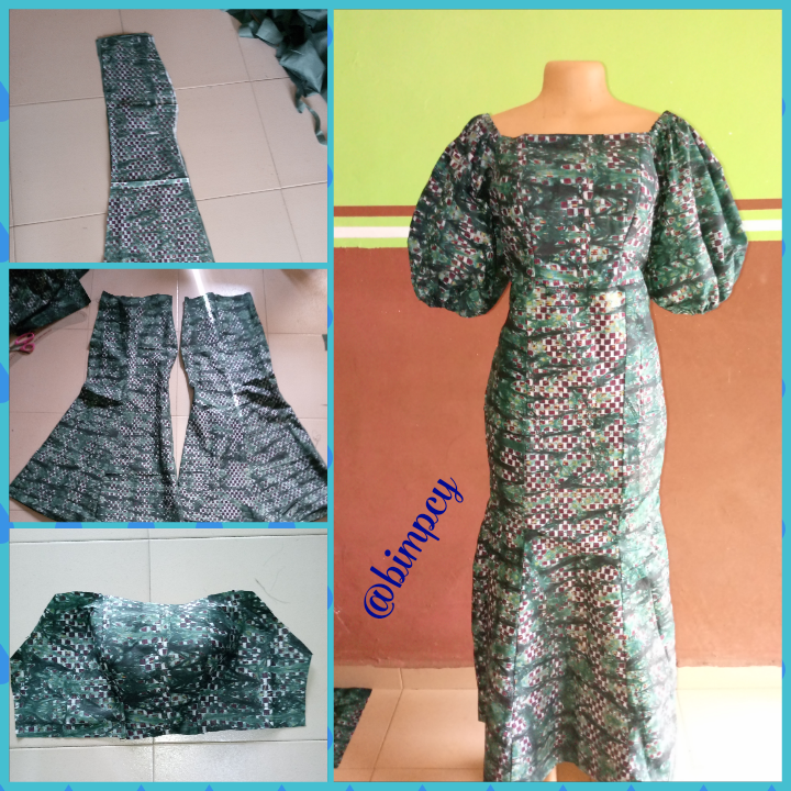 Lovely six pieces gown for teenage girls  Olist Womens Other Brands  Fabrics For Sale In Nigeria