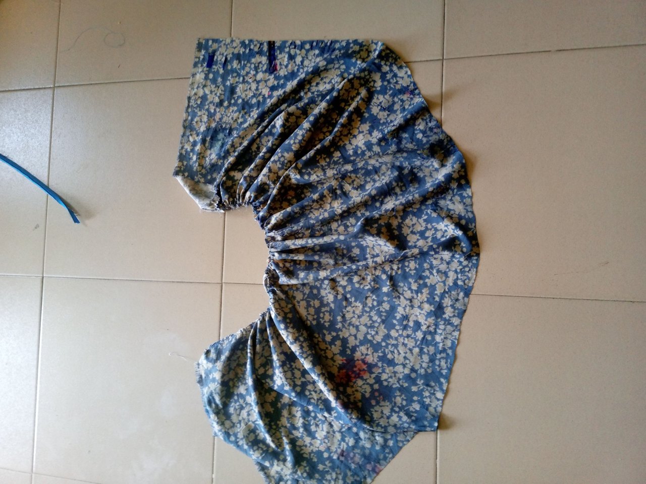 Flared skirt shop cutting sinhala